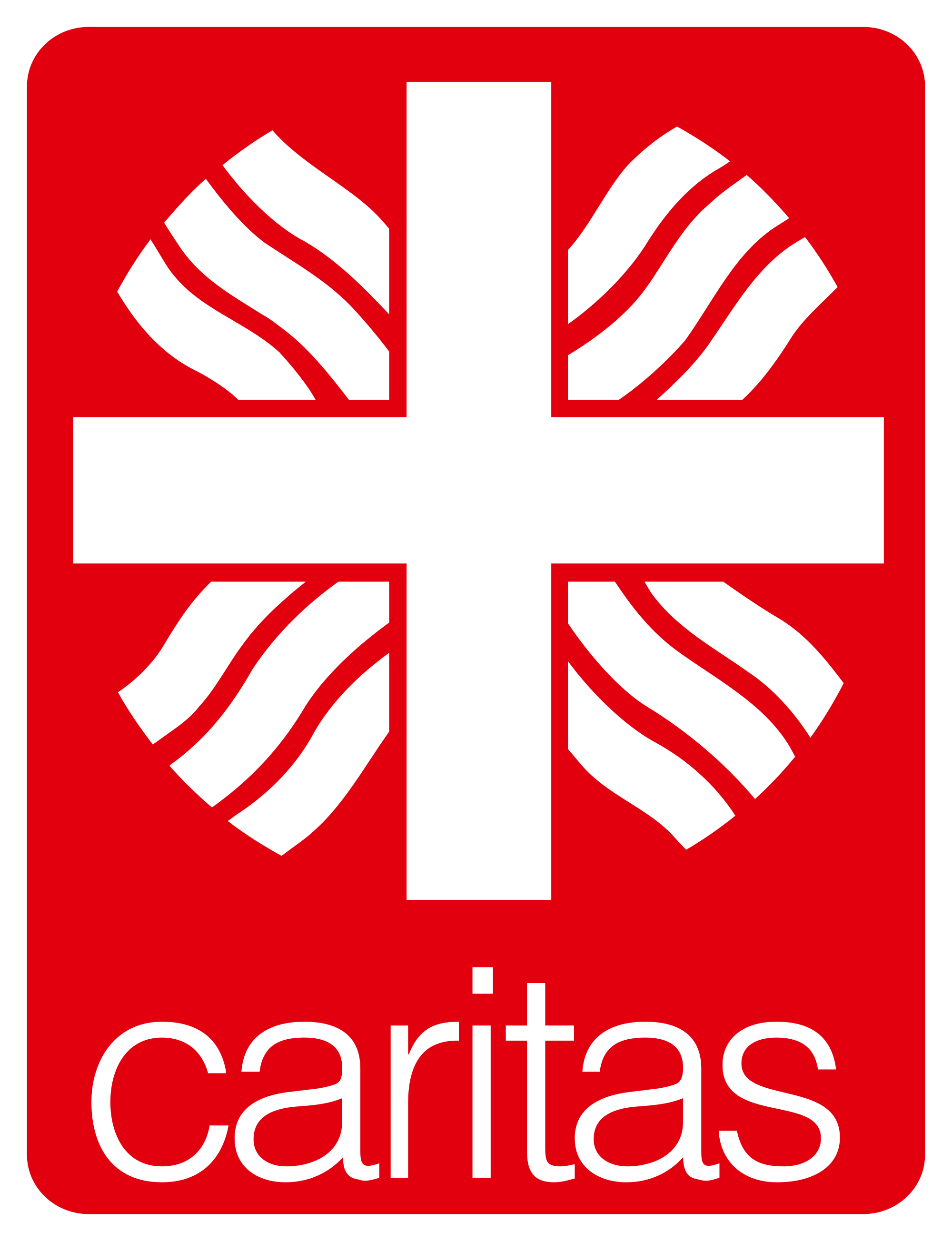Логотип фонда: Каритас